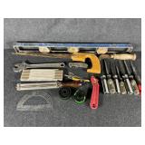 Drywall Saw,Level, Wrench, Screwdrivers & Hand