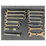 SAE Wrenchï¿½s Assorted,Pinwheel Design