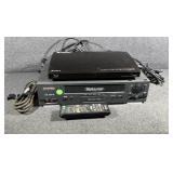 Sony Blue Ray and DVD Player, Sylvania Video