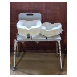 Shower Seat, Toilet Seat Risers(2)