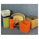 Baskets, Water Bottle