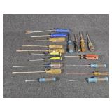 Assorted Screw Drivers