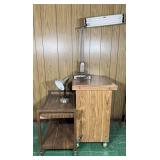 Mobile Storage Cabinet, TVStand W/Wheels