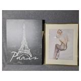 'Pin Up Girl' Print by Alberto Vargas, Paris W