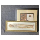 Ursula Salemink-Roos Print, Long Angel Print