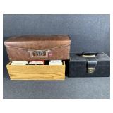 Three Cases of Assorted 8 Tracks