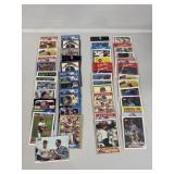 Carlton Fisk Baseball Card Lot