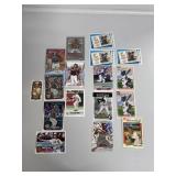 C J Abrams and Hank Aaronï¿½s Trading Cards