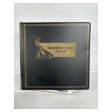 Baseball Card Album full of Trading Cards