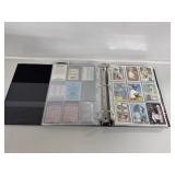 Album of Assorted Trading Cards, Not Full