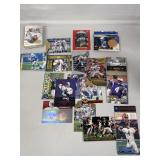 Jim Harbaugh Large lot of Trading Cards