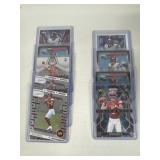 Jayden Danielï¿½s Rookie Trading Cards 9 cards