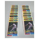 Jack Morris x25, 1987 Fleer Baseballï¿½s Best #24