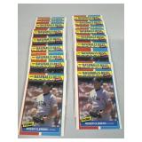 Rogers Clemens x 24, 1987 Fleer Baseball Best #10