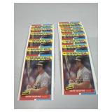 Mark McGuire x13, 1987 Fleer Baseballs Best #26