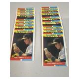Jose Conseco x20, 1927 Fleer Baseball Best #8