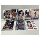 Cade Cunningham Basketball trading cards