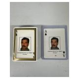 Saddam Husayn Iraq War 2003-2011 Playing Cards