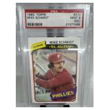 Mike Schmidt, PSA 9 (OC), 1980 Topps #270