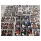Loose Trading card pages