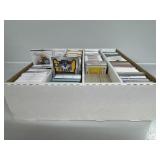 Large grouping of Football cards