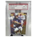 Drew Bledsoe PSA 9, 2000 Collectors Edge Supreme