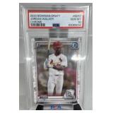 Jordan Walker, PSA 10, 2020 Bowman Draft Chrome