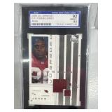 Thomas Jones, 2000 UD Graded #G-TJ