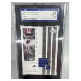 Rob Johnson Game-used Jersey SG  8.5