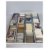 Large Box of Assorted Trading Cards