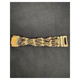 Beautiful wooden beaded bracelet