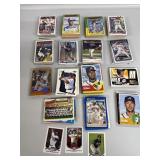 Atlanta Braves Baseball Trading Cards