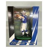Peyton Manning Topps Action Flat Figure, Card