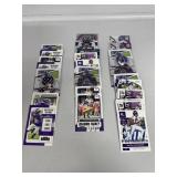Justin Johnson Football Trading Cards