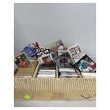 Football and Baseball Trading Cards