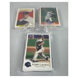 Roger Clemens Baseball Trading Cards