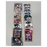 Barry Sanders Football Card Lot