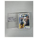 1984 Topps Tigers Team Set (29 cards) sealed