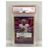 Cameron Ward, Auto SN/10, PSA9,