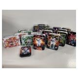 Collectible Football, Basketball Tins, Lunchbox