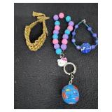 Childrenï¿½s bracelets, Rope beaded bracelet