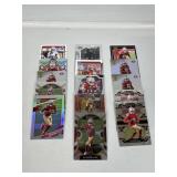 Brandon Aiynk Football Card Lot
