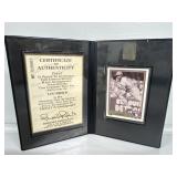 Lou Brock Authenticated Autograph