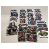 WWE Wrestling Trading Cards