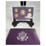 United States Mint Proof Set 1989