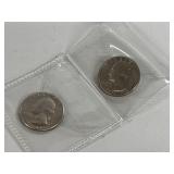 Bicentennial Quarters (2), 1776-1976