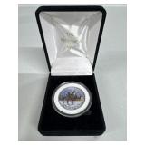 The Matthew Mint White Tail Deer Half Dollar
