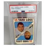 Andy Russell , 1971 Topps Game Card, #12