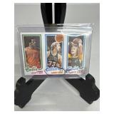 Larry Bird, Jack Sikma, Scott May 1980-81