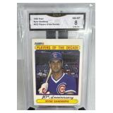 Ryne Sandburg, 1990 Fleer, GMA 8